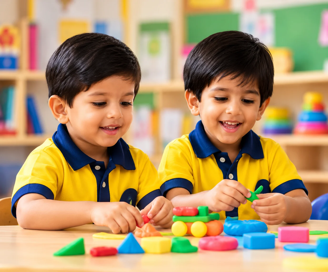 Preschool classroom activity